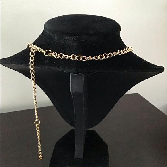 New crystals & pearl necklace - Picture 3 of 4